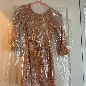 Girls Sequence Dress